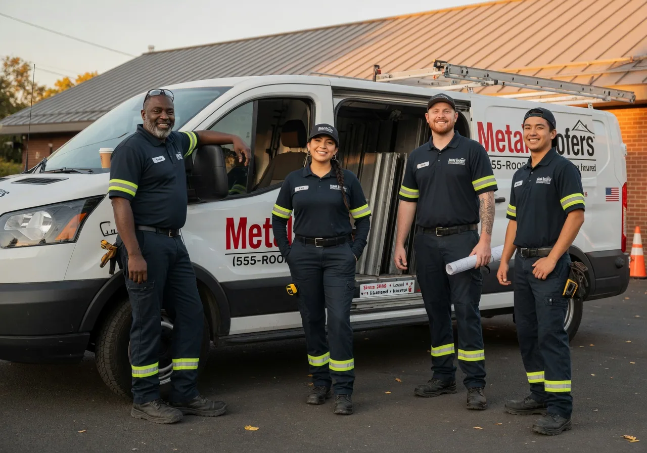 Metal Roofing Installation company in Galloway, NJ