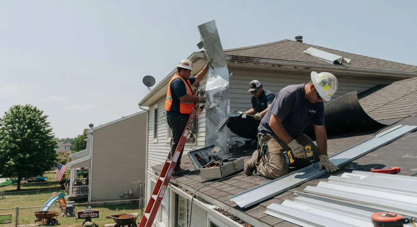 Metal Roofing Installation in Galloway, NJ near me